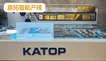 嘉拓智能产线沙盘