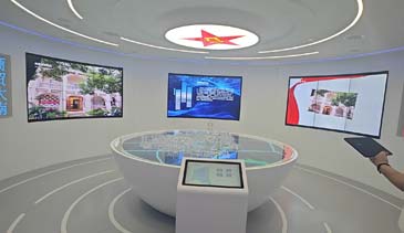 展厅智能中控及沙盘交互系统