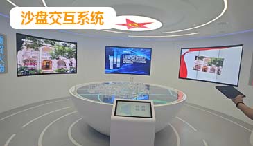 展厅智能中控及沙盘交互系统
