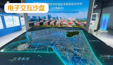 电子交互沙盘